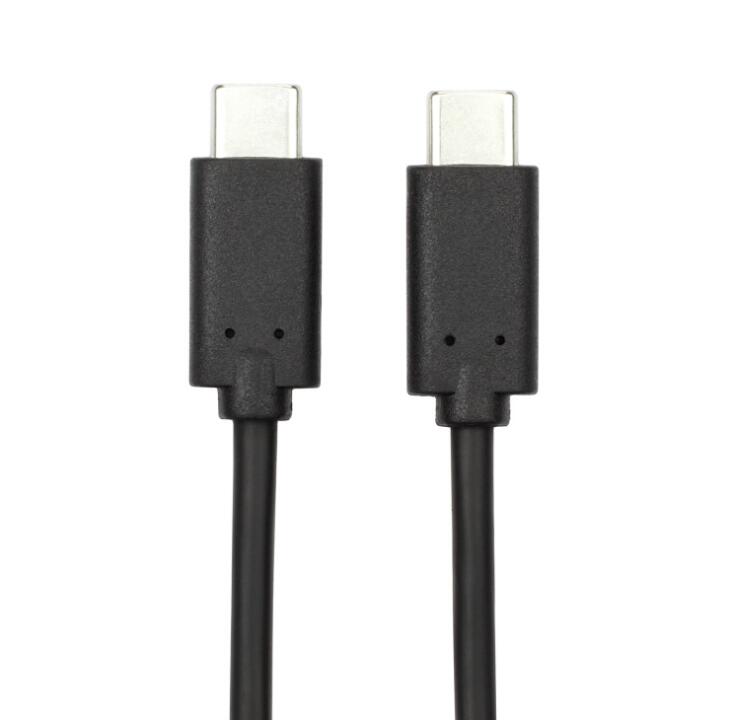 Plugadget USB-C to USB-C Cable - Male to Male - 1m(3ft) - USB 2.0 - USB-IF Certified