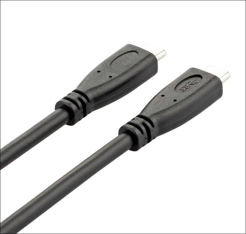 Plugadget USB-C Cable - Male to Male - 1m (3ft) - USB 3.1 (10Gbps) - USB-IF Certified