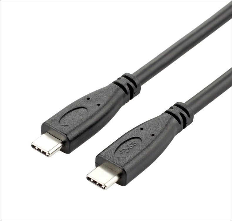 Plugadget USB-C Cable - Male to Male - 1m (3ft) - USB 3.1 (10Gbps) - USB-IF Certified