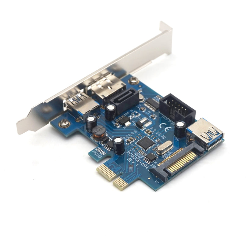 PCIE to USB3.0