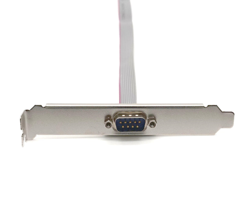 RS232 Com Port Serial DB9 Cable Bracket