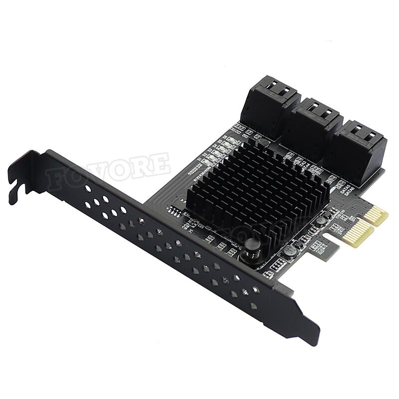 PCI express SATA