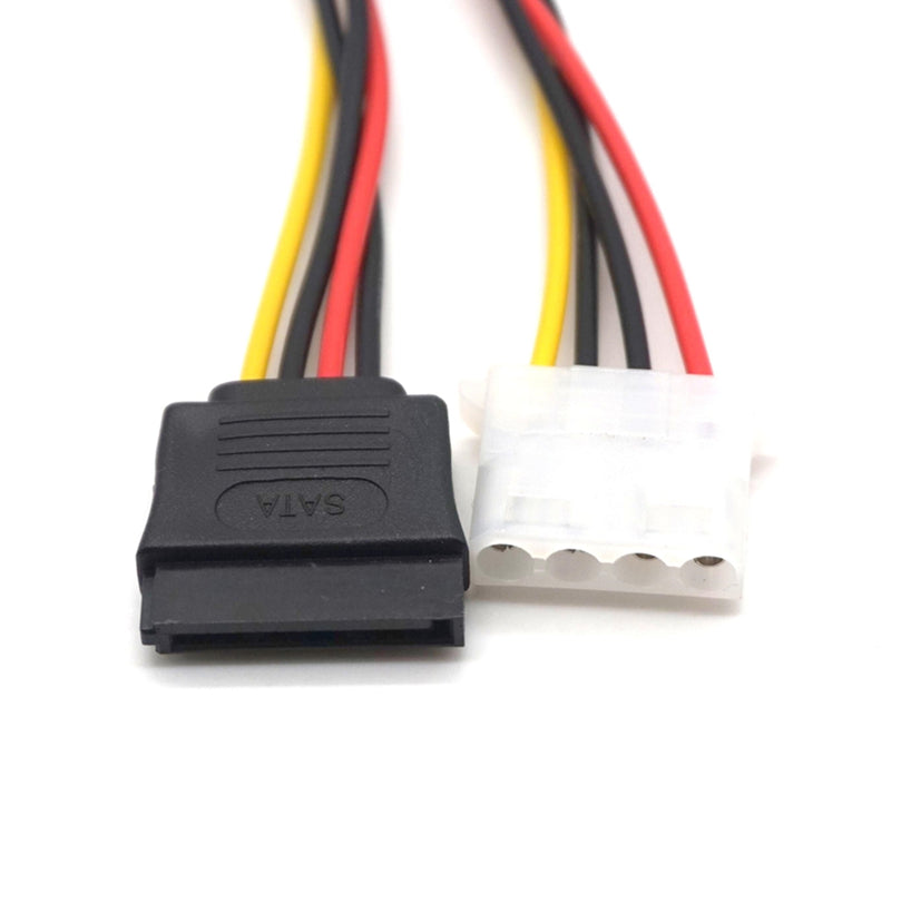 SATA & 4pin IDE Power cable
