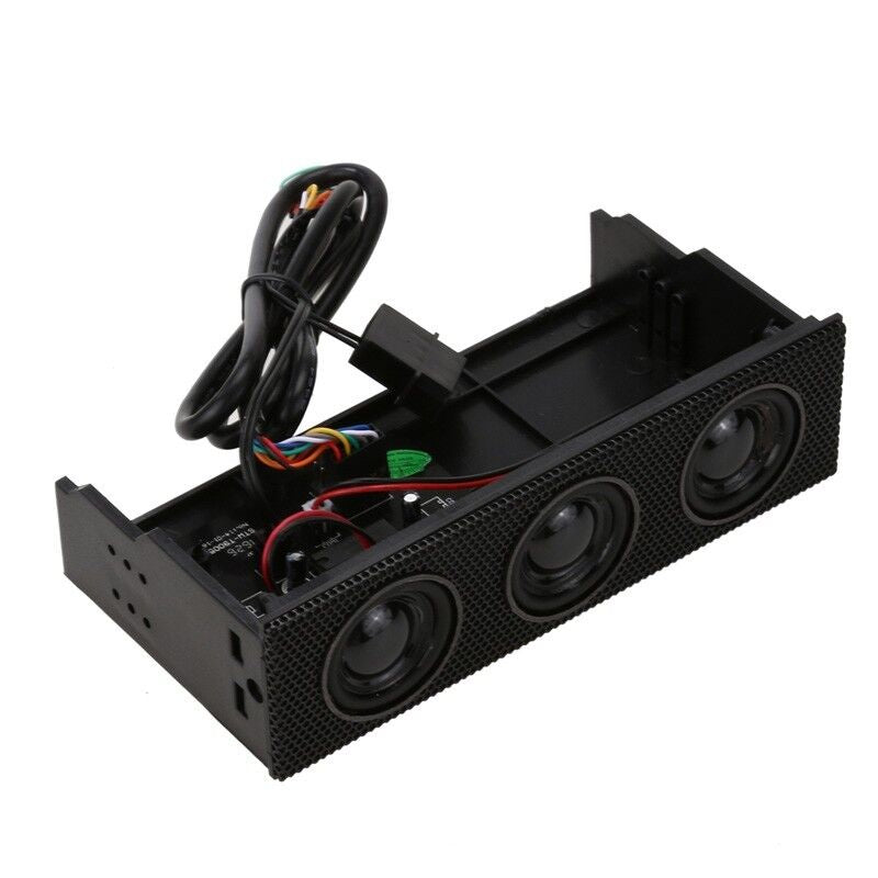 Front panel speaker