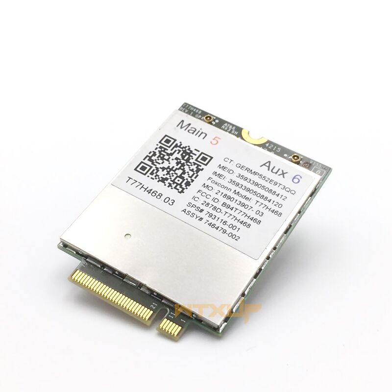 Plugadget 4G Module T77H468 GOBI5000 LTE FDD HSPA+WWAN Card SPS:793116-001 for HP LT4211 Elitebook 740 750 820 840 850 G2/810 G3