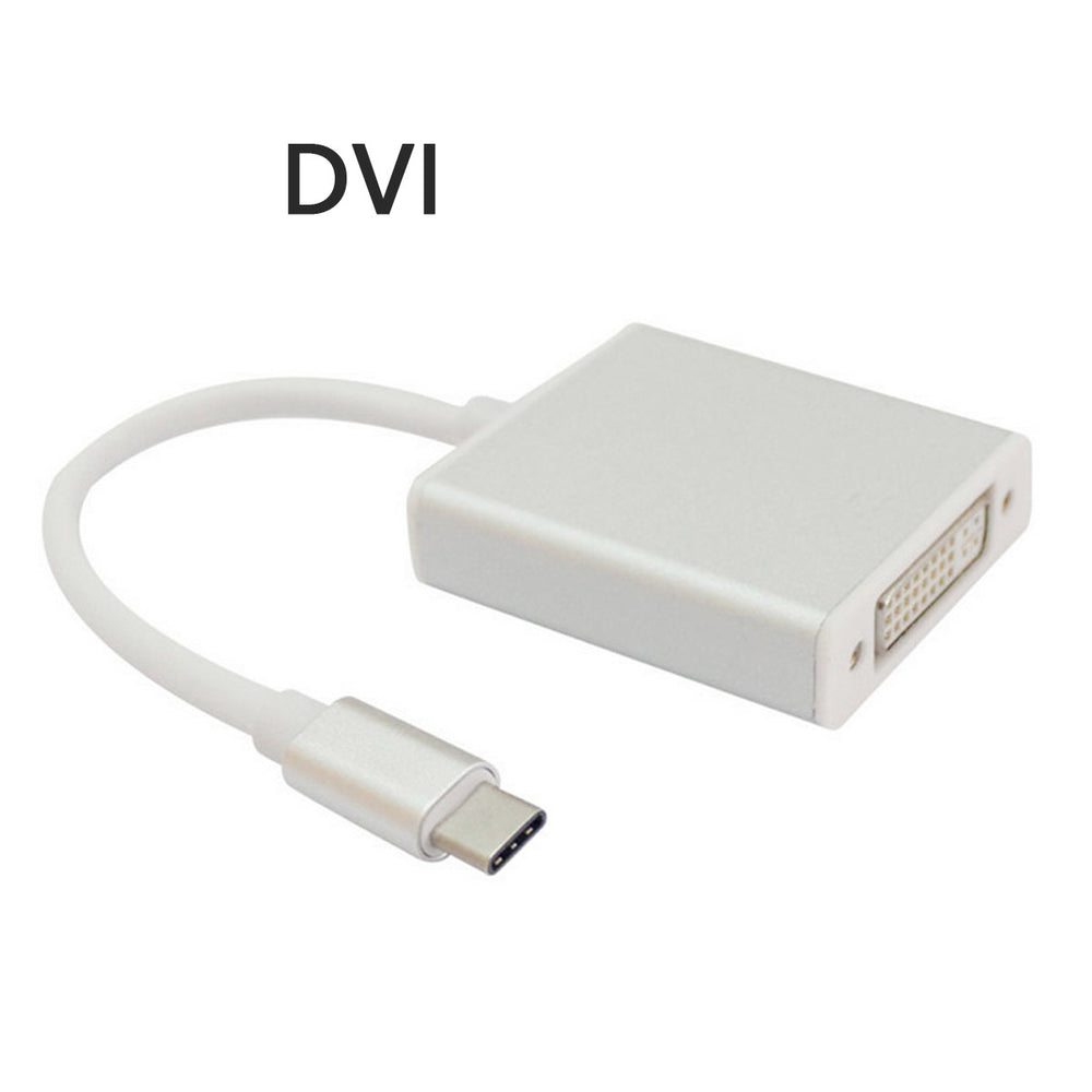 usb c to dvi