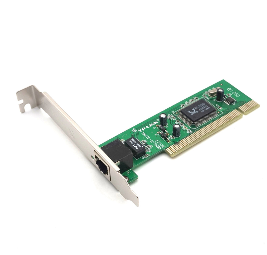 Plugadget PCI Realtek RTL8139D 10/100M 10/100Mbps RJ45 Ethernet Network Lan Card Adapter High Quality Network PCI Card