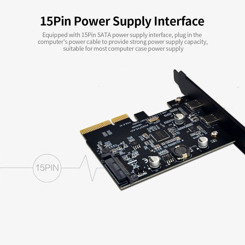 15pin SATA Power