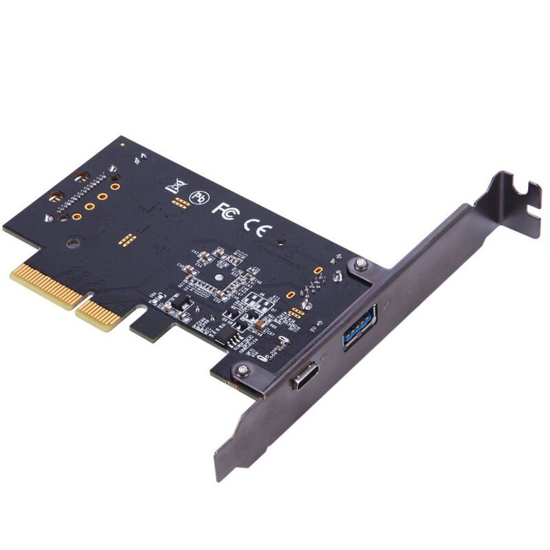 PCI-e to usb3.1