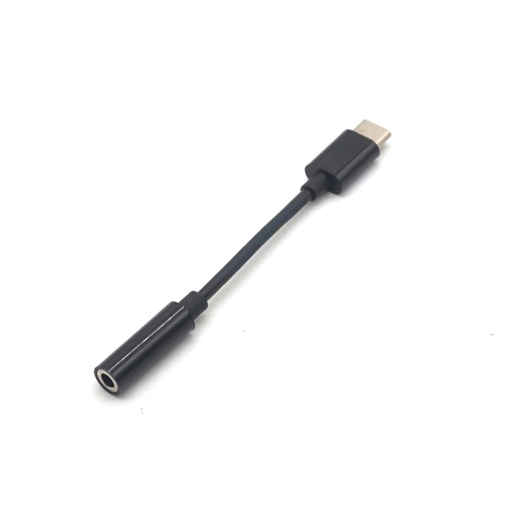 Plugadget 2pcs Type-C To 3.5mm Earphone Cable Adapter Usb 3.1 Type C USB-C Male To 3.5 AUX Audio Female Jack