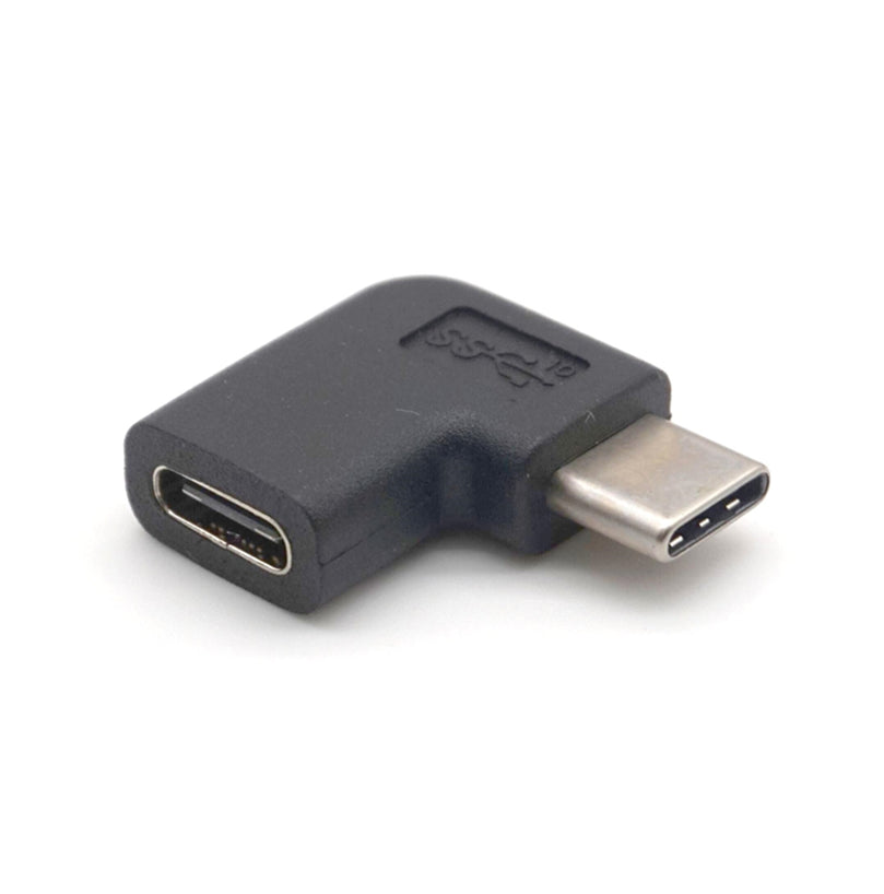 Type-C 90 Degree Male to Female