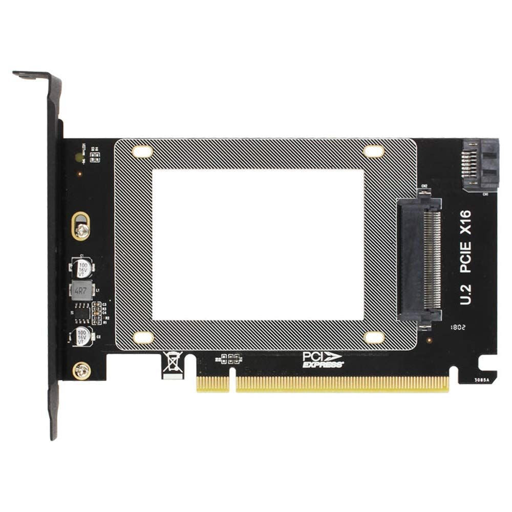 PCIe X16-U.2