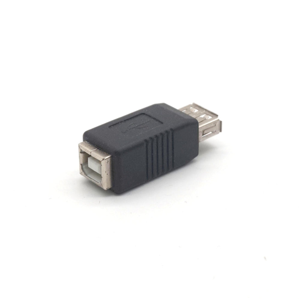 Plugadget 2PCS USB Type A Female to Printer Scanner Type B Female Adapter Adaptor Converter Connectors