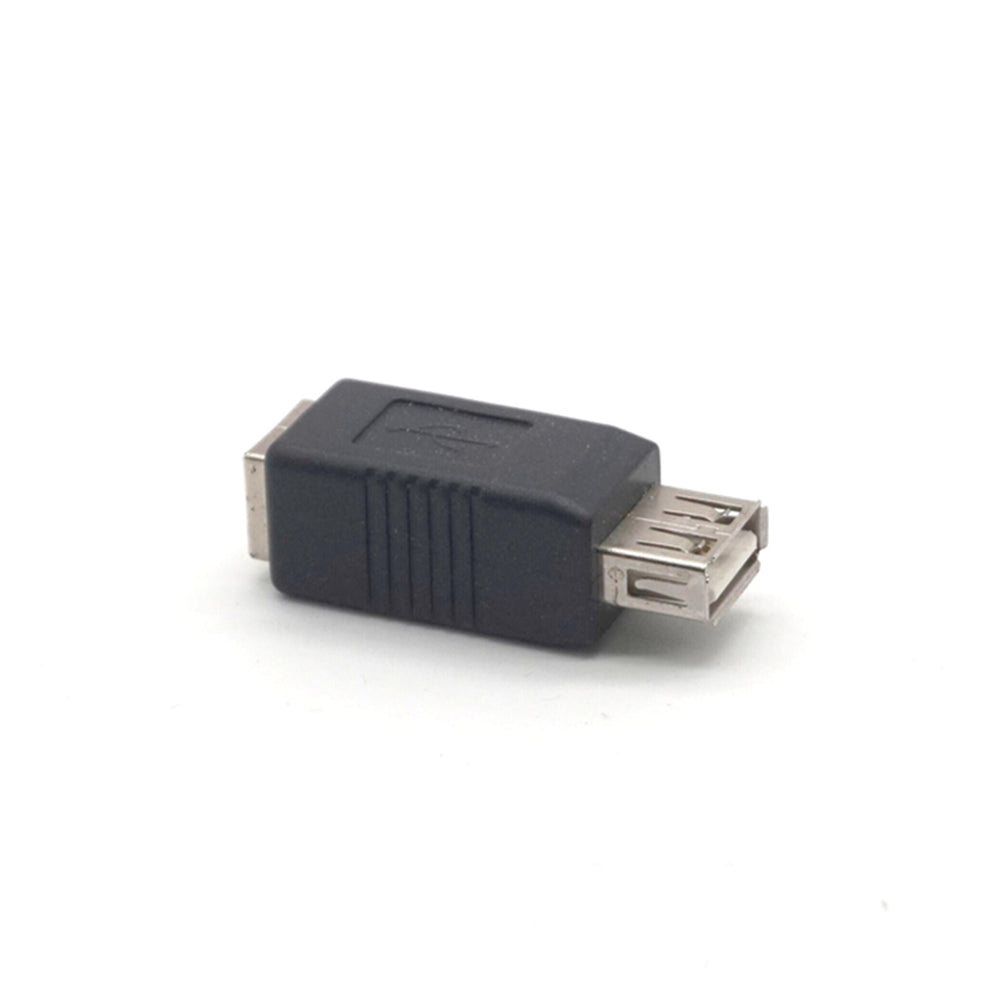 Plugadget 2PCS USB Type A Female to Printer Scanner Type B Female Adapter Adaptor Converter Connectors