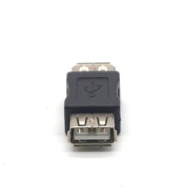 Plugadget 3PCS USB 2.0 Type A Female to Female Coupler USB Adapter Connector to F / F Converter Application in Lighting