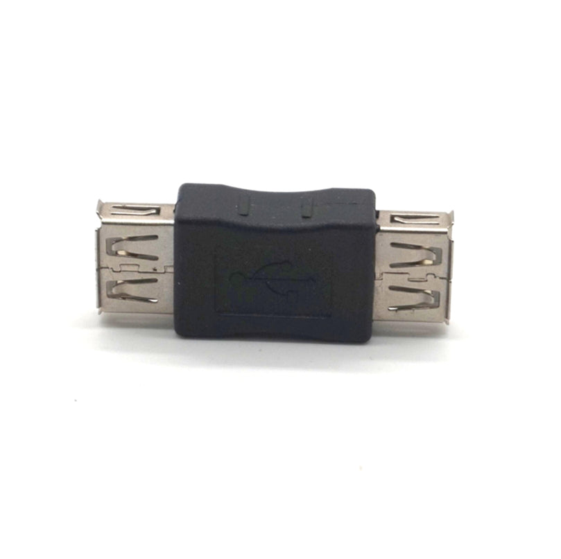 Plugadget 3PCS USB 2.0 Type A Female to Female Coupler USB Adapter Connector to F / F Converter Application in Lighting