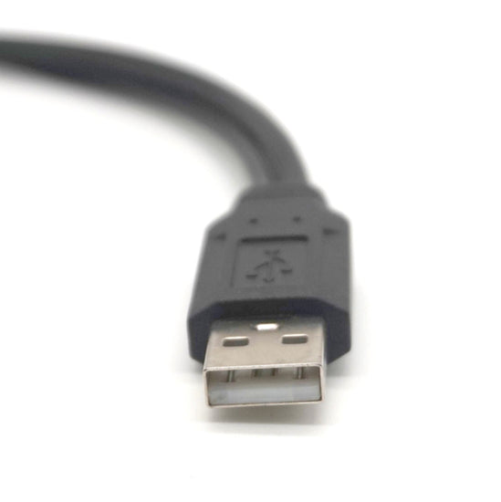 USB 2.0 Male to Dual USB Female Cable