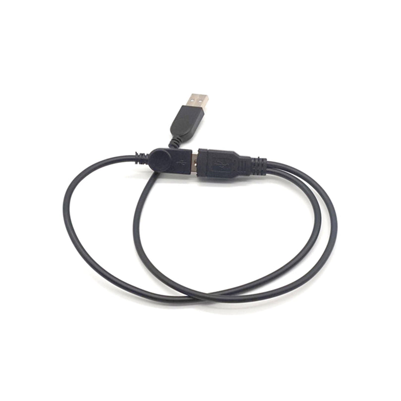 Dual USB Male to Female