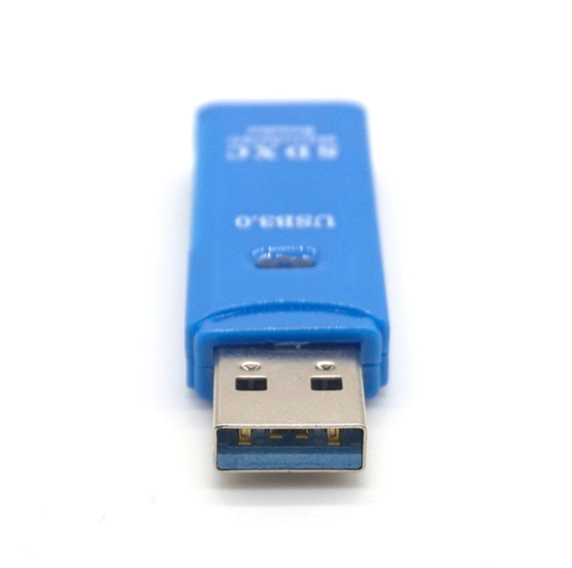 Plugadget 2 IN 1 Card Reader USB 3.0 Micro SD TF Card Memory Reader High Speed Multi-card Writer Adapter Flash Drive Laptop