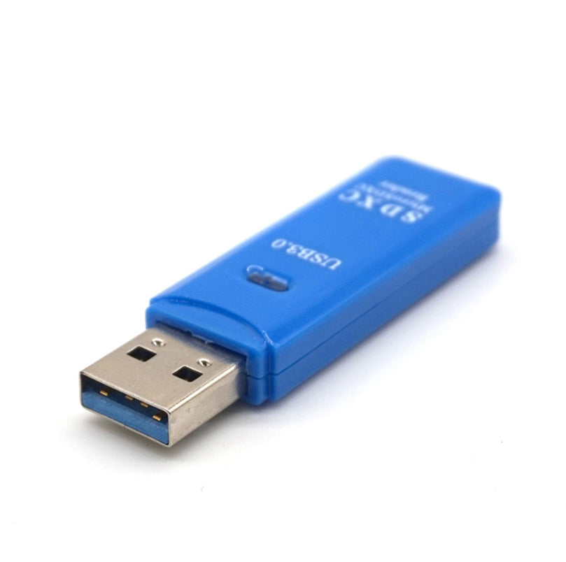 Plugadget 2 IN 1 Card Reader USB 3.0 Micro SD TF Card Memory Reader High Speed Multi-card Writer Adapter Flash Drive Laptop