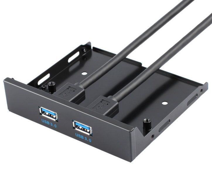 2 Ports USB 3.0 Front Panel Bracket