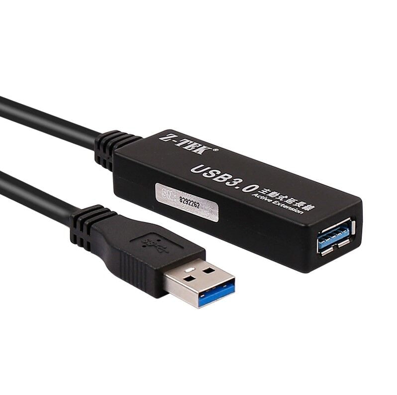 Plugadget USB3.0 5m 15m 20mActive Extension Up to 5Gbps Cable usb 3.0 extend cable with power supply