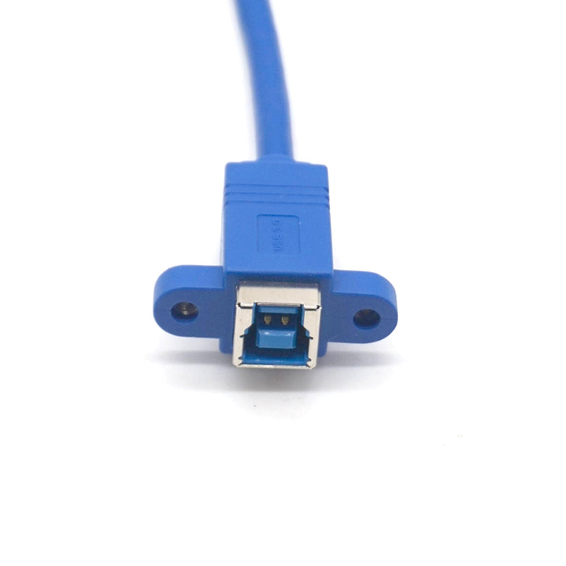 90 Degree Right Angle Printer Cable