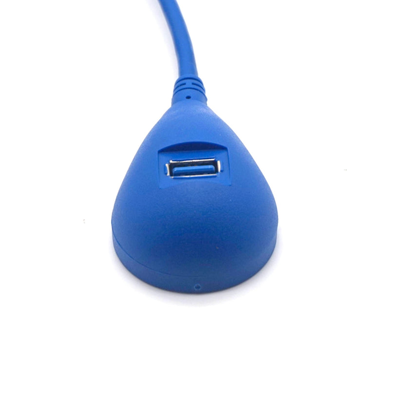 Plugadget Super Speed USB 3.0 Male to Female Extension Dock Station Docking Cable 1.5M/5ft