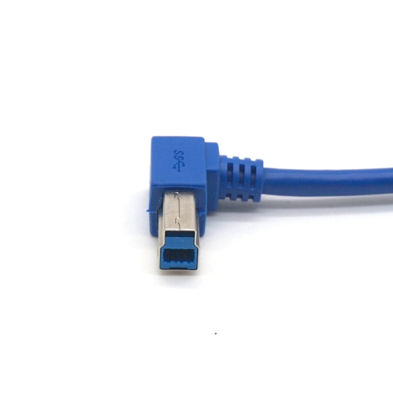 90 Degree Printer Cable