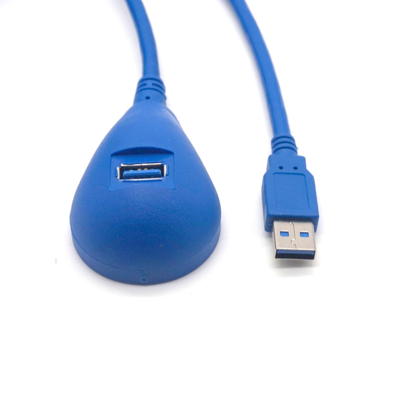 Plugadget Super Speed USB 3.0 Male to Female Extension Dock Station Docking Cable 1.5M/5ft