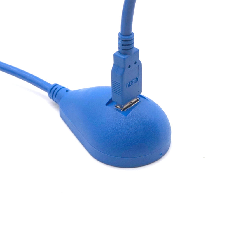 Plugadget Super Speed USB 3.0 Male to Female Extension Dock Station Docking Cable 1.5M/5ft