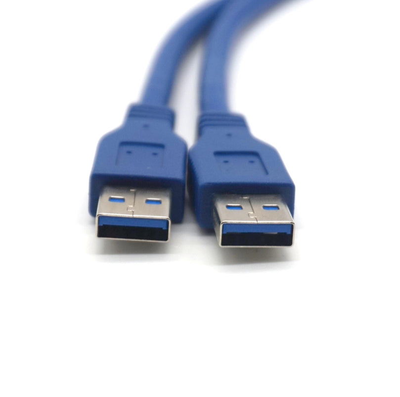 Plugadget Dual 2 Port USB3.0 USB 3.0 A Male to Motherboard Mainboard 20Pin Cable Adapter 19 Pin USB Extension cable
