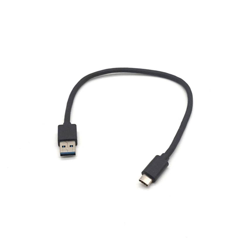 Plugadget 2PCS USB 3.1 Type-C USB-C Male Connector to Standard USB3.0 Type A Male Data Cable