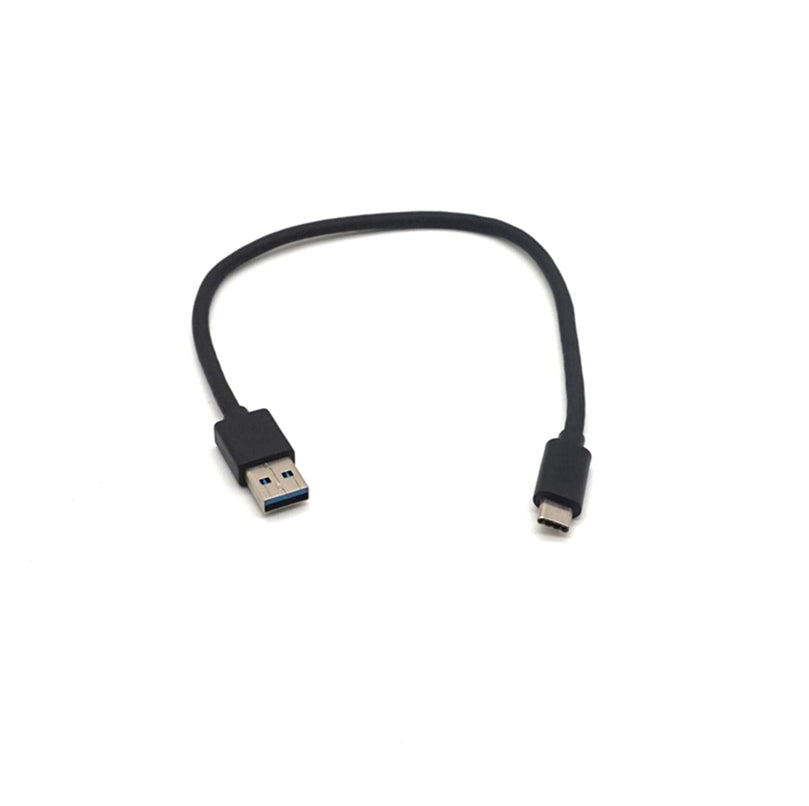 Plugadget 2PCS USB 3.1 Type-C USB-C Male Connector to Standard USB3.0 Type A Male Data Cable