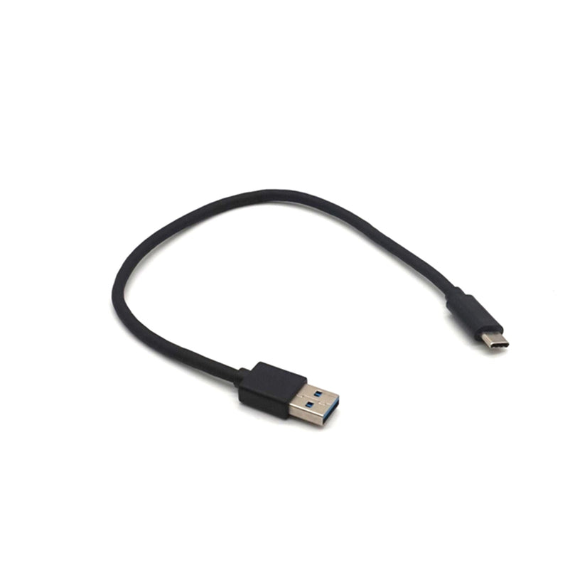 Plugadget 2PCS USB 3.1 Type-C USB-C Male Connector to Standard USB3.0 Type A Male Data Cable