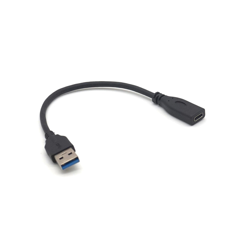 Plugadget USB 3.0 Male to USB-C Type-C Female Extension Cable USB3.1 to USB 3.0 Adapter Cable