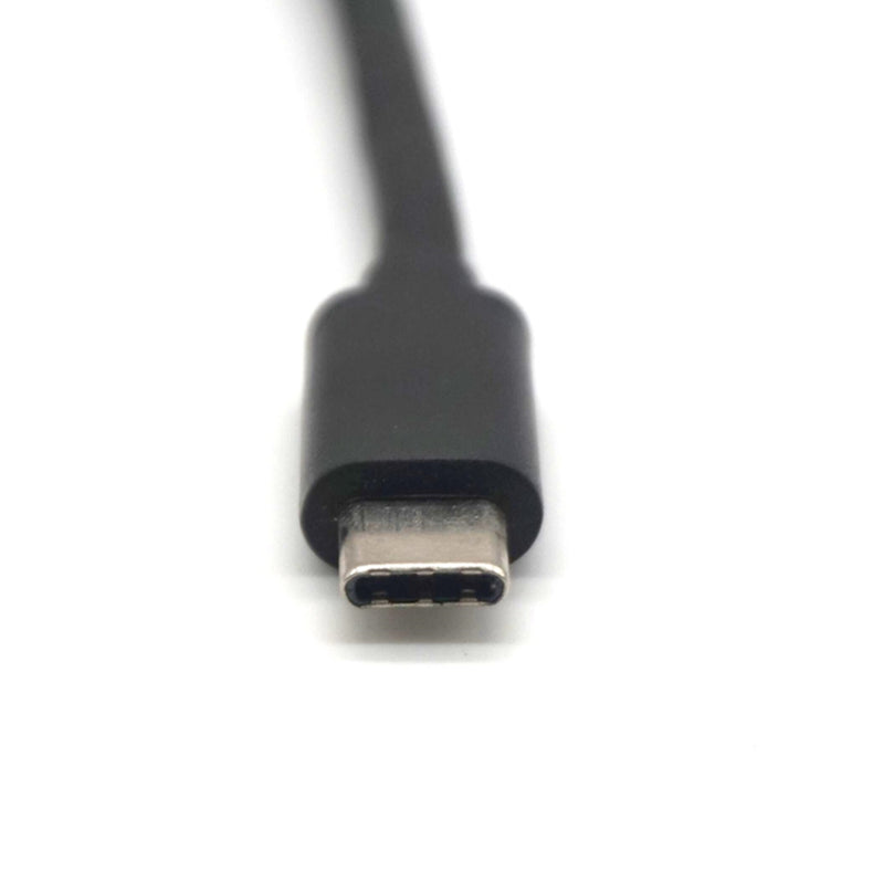 Plugadget 2PCS USB 3.1 Type-C USB-C Male Connector to Standard USB3.0 Type A Male Data Cable