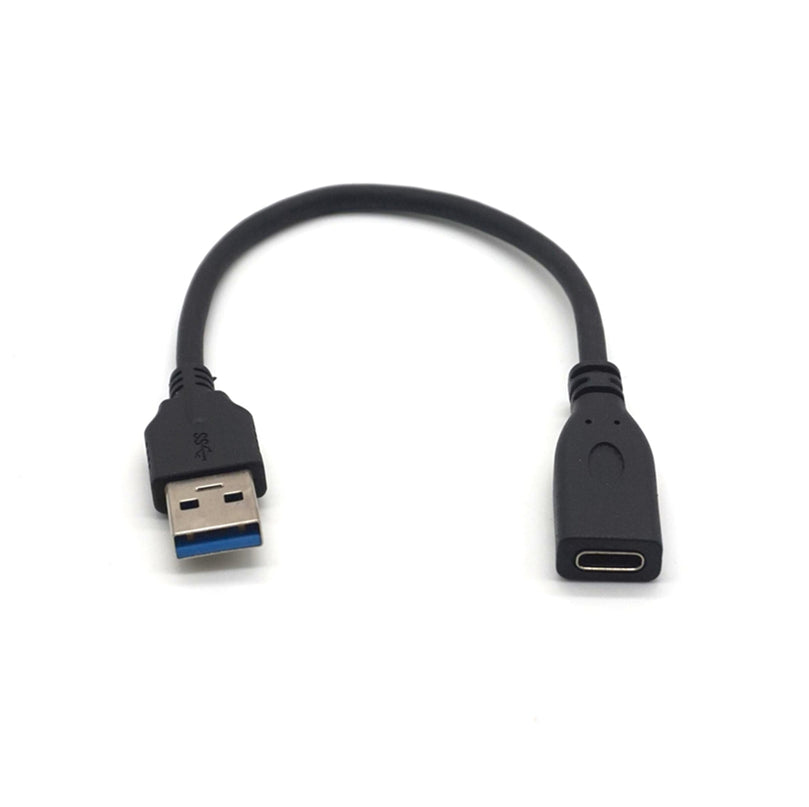 Plugadget USB 3.0 Male to USB-C Type-C Female Extension Cable USB3.1 to USB 3.0 Adapter Cable