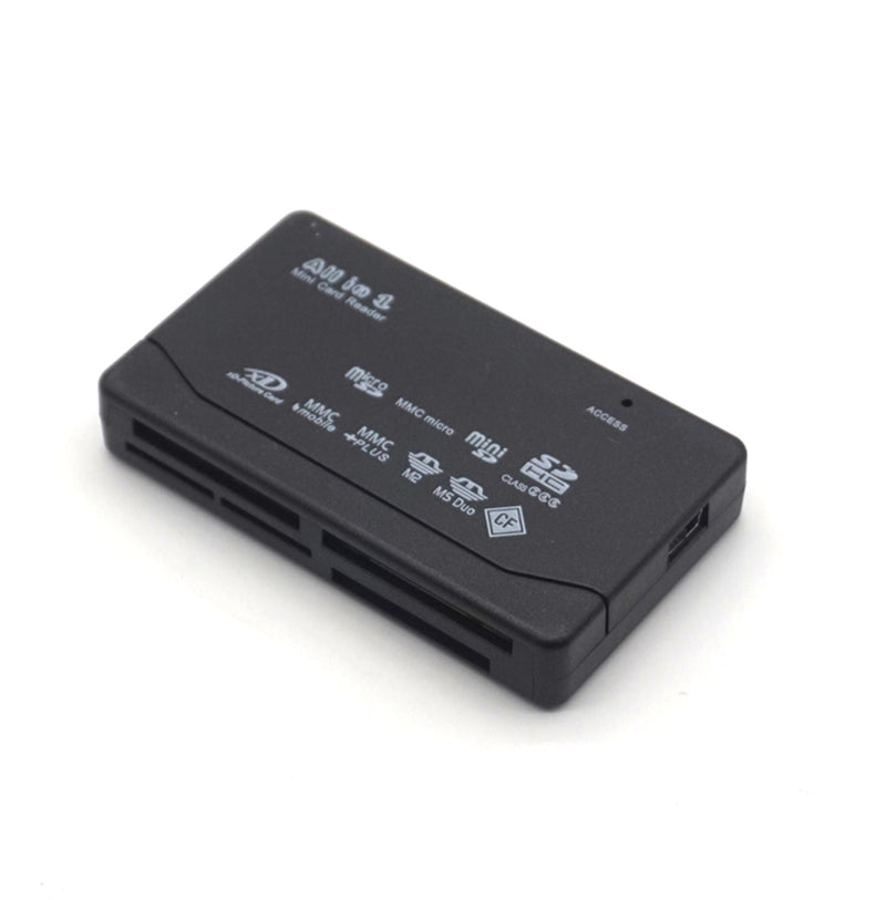 Plugadget All In One Memory Card Reader USB External Card Reader SD SDHC Mini Micro M2 MMC XD CF Reader For MP3 Digital Camera