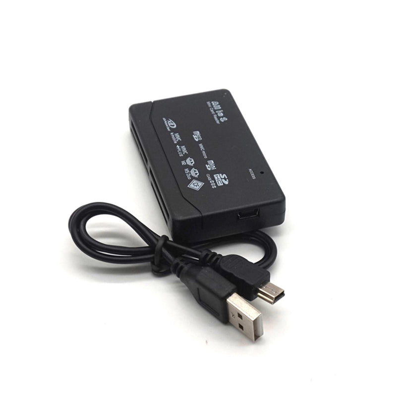 Plugadget All In One Memory Card Reader USB External Card Reader SD SDHC Mini Micro M2 MMC XD CF Reader For MP3 Digital Camera