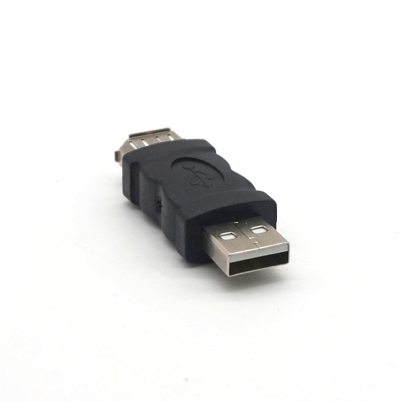 2pcs Plugadget Firewire IEEE 1394 6 Pin Female to USB 2.0 Type A Male Adaptor Adapter Cameras Mobile Phones MP3 Player PDAs Black