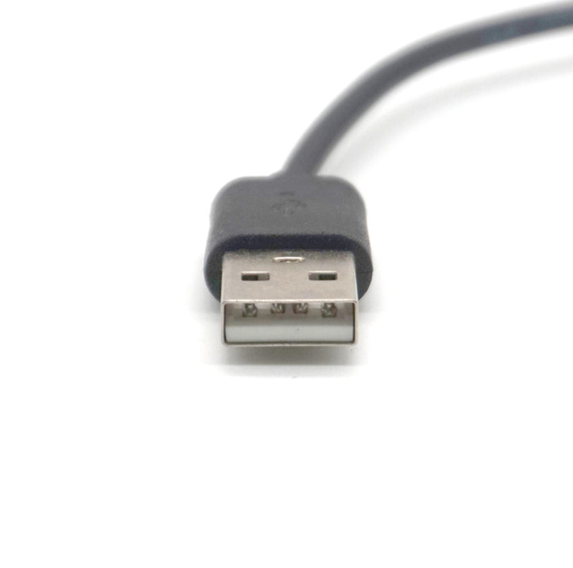 Plugadget 2 way 4 Pin Computer PC Fan Power Cable Connector Adapter 5V 40cm Connect 4pin fan to USB Adapter Cable