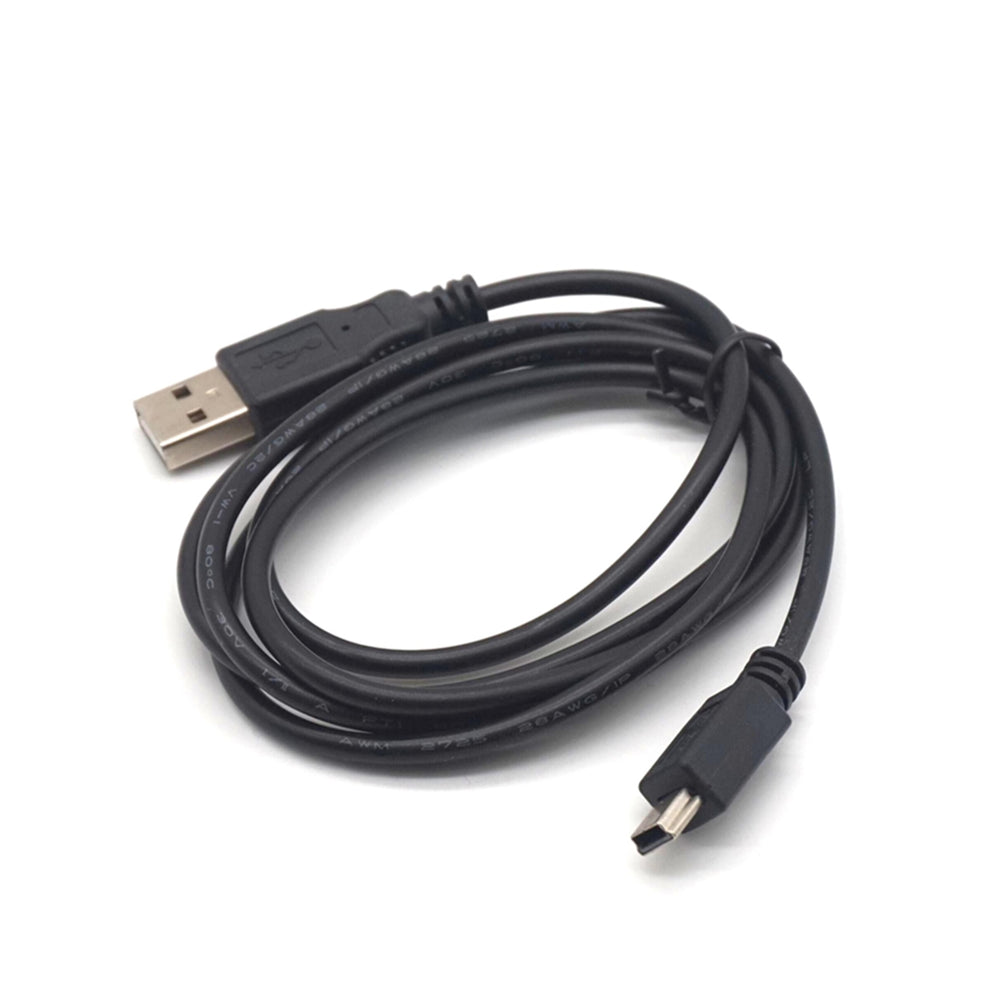 Plugadget 3PCS Mini USB 2.0 Cable 5Pin Mini USB to USB Data Charger Cables for MP3 MP4 Player Car DVR GPS Digital Camera HDD Smart TV