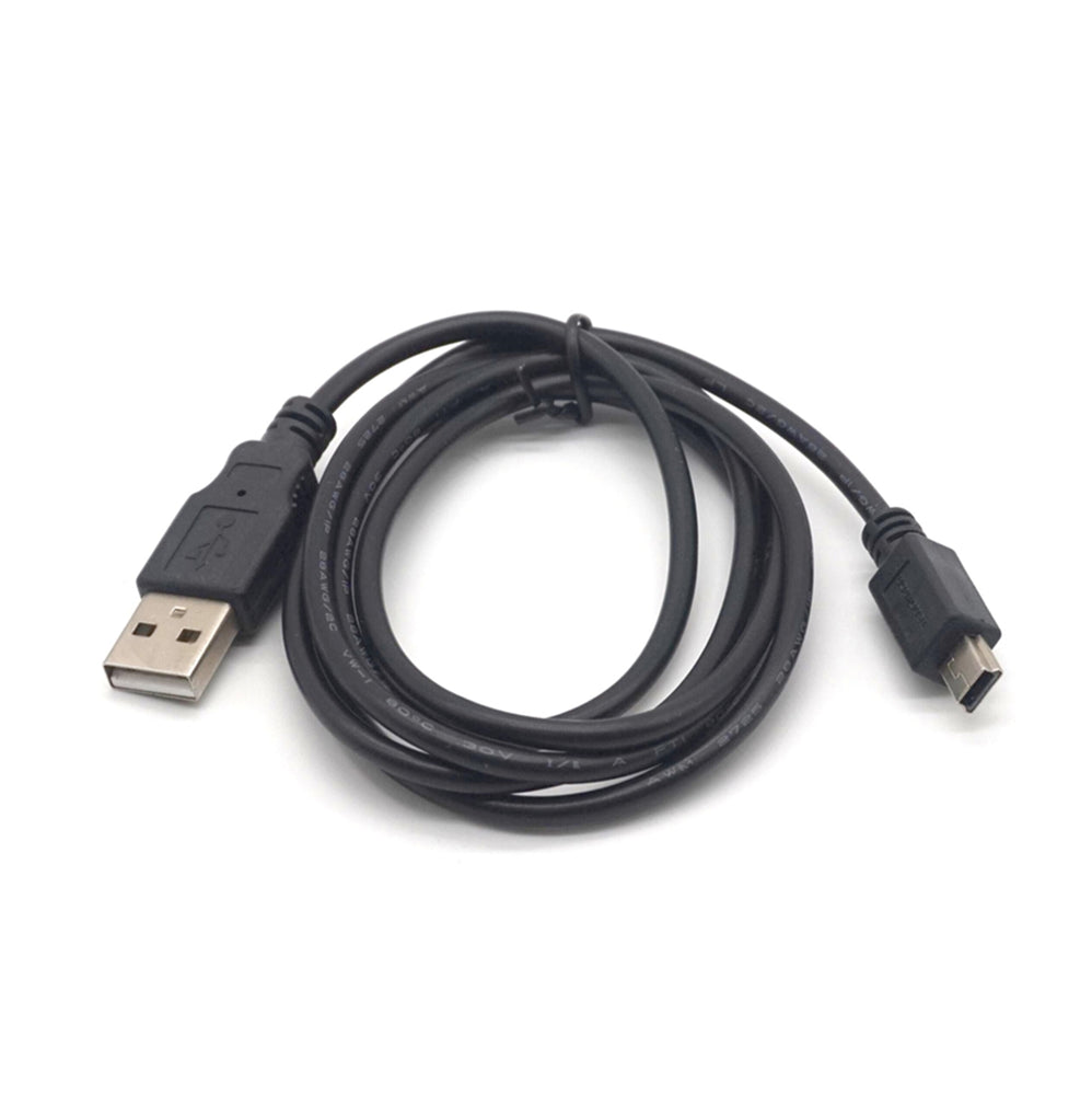 Plugadget 3PCS Mini USB 2.0 Cable 5Pin Mini USB to USB Data Charger Cables for MP3 MP4 Player Car DVR GPS Digital Camera HDD Smart TV