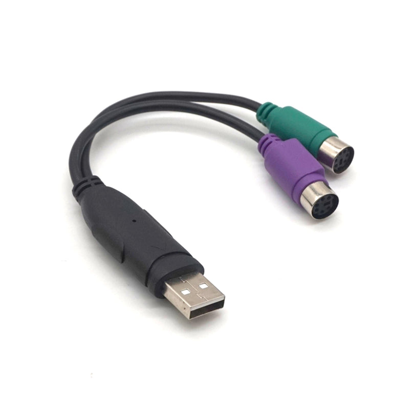 USB to Dual PS/2