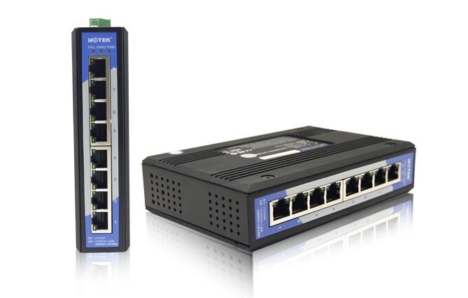 8-Port Ethernet Swtich
