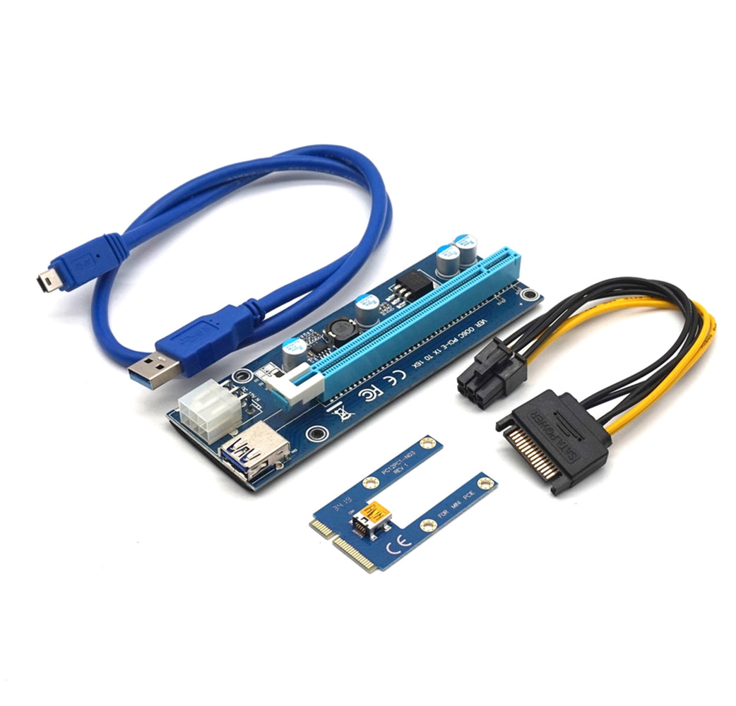 Mini PCI-E to PCI-E 16X