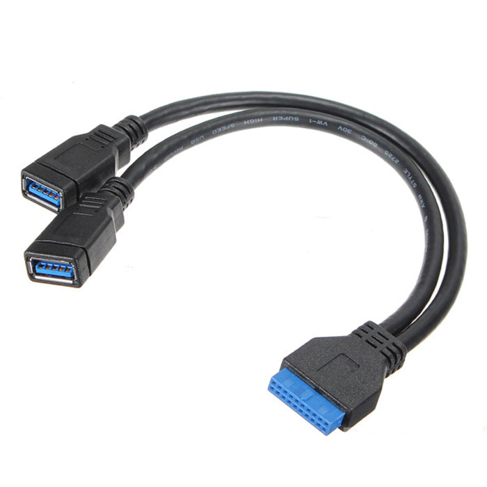 USB 3.0 Motherboard Header Adapter Cable
