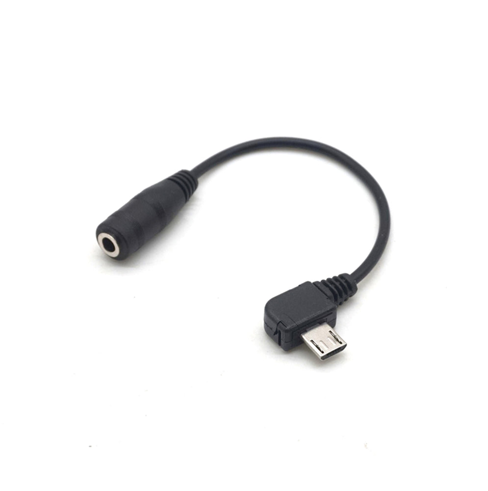 Plugadget 2PCS Nokia Micro USB to 3.5mm Female Stereo Jack Headphones Music Earphones Cable Audio Headset Connector Adapter for Nokia