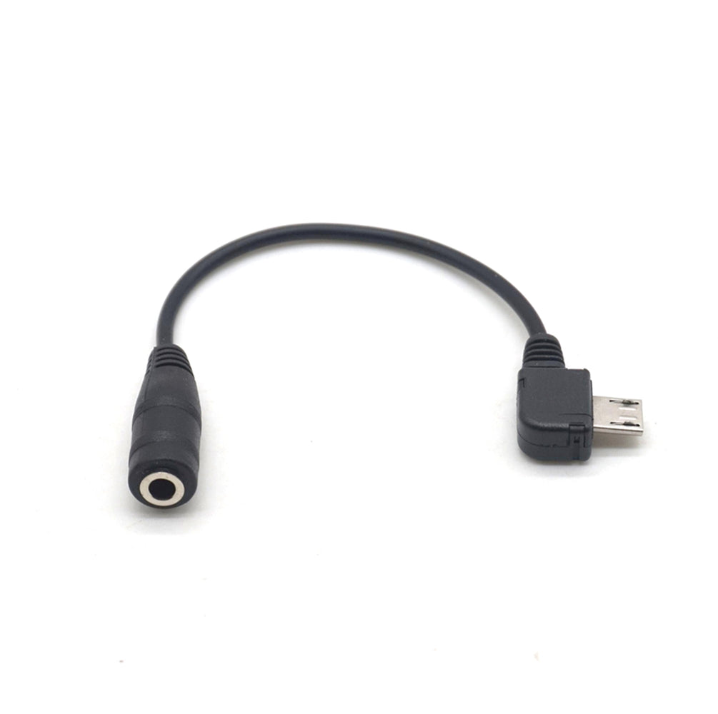 Plugadget 2PCS Nokia Micro USB to 3.5mm Female Stereo Jack Headphones Music Earphones Cable Audio Headset Connector Adapter for Nokia